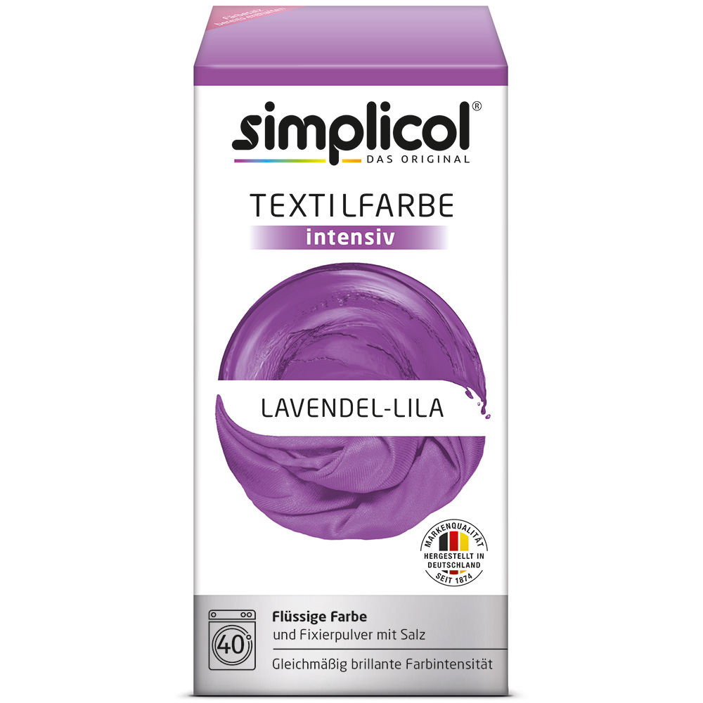 Màu nhuộm tím nhạt Lavendel 1807