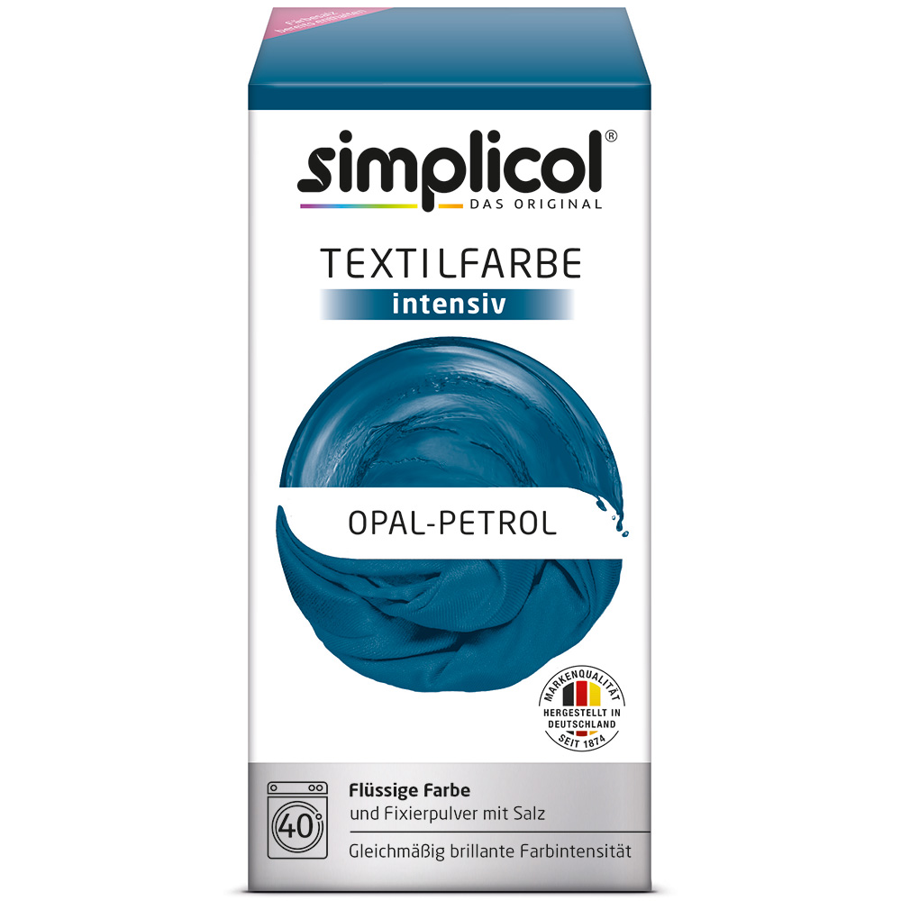 Màu nhuộm xanh Opal Petrol 1811