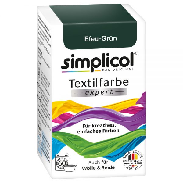 Màu nhuộm xanh lá Efeu (Textilfarbe Expert - 1713)