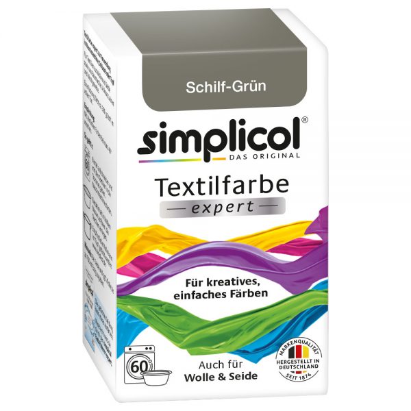 Màu nhuộm xanh xám Schilfgrün (Textilfarbe Expert - 1715)