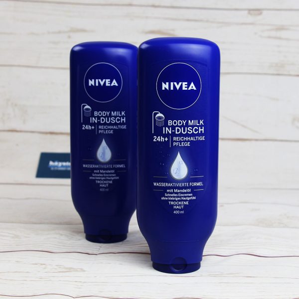 Kem xả dưỡng thể cho da khô Nivea