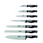 Bộ dao Fissler Signum 8 món gỗ tự nhiên