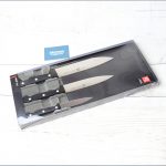 Bộ dao Zwilling TWIN® Chef với 3 dao mũi nhọn