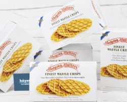 Bánh waffle - Bánh bơ kẹp của Bỉ