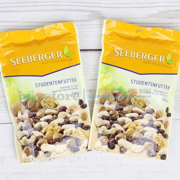 hat_tron_nho_kho_seeberger_200g Hạt trộn tổng hợp với nho khô Seeberger