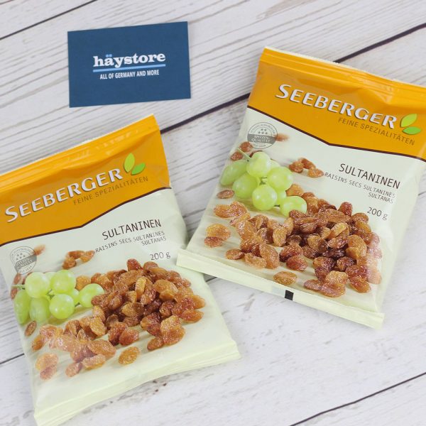 Nho sấy khô Seeberger 200g