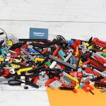 Lego Technic mix theo cân - Lego Technic