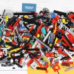 Lego Technic mix theo cân - Lego Technic