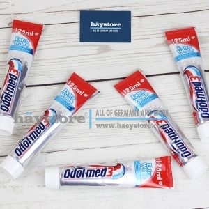 Kem đánh răng Odol-med 3 Extra white