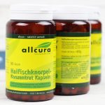 Sụn vi cá mập organic Allcura - made in Germany