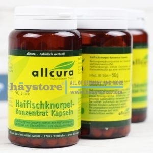 Sụn vi cá mập organic Allcura - made in Germany