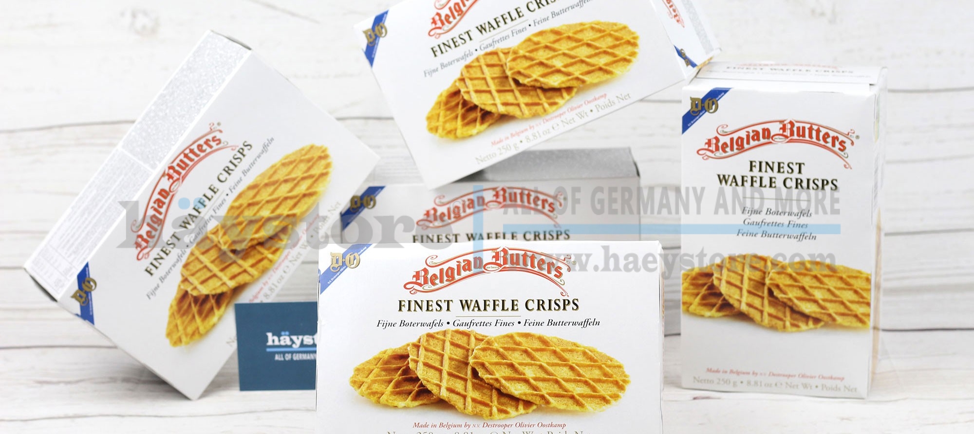 Bánh waffle - Bánh quế kẹp bơ Bỉ