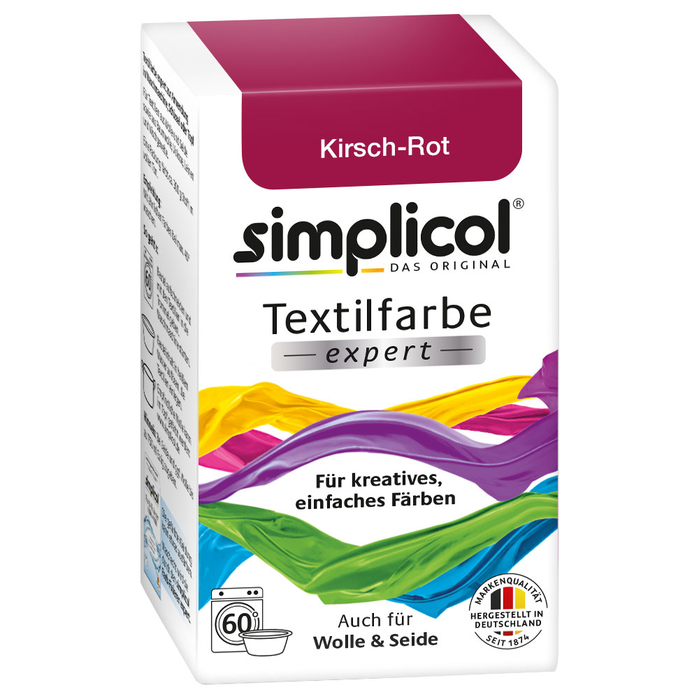 Màu nhuộm đỏ Anh đào (Textilfarbe Expert -1704)