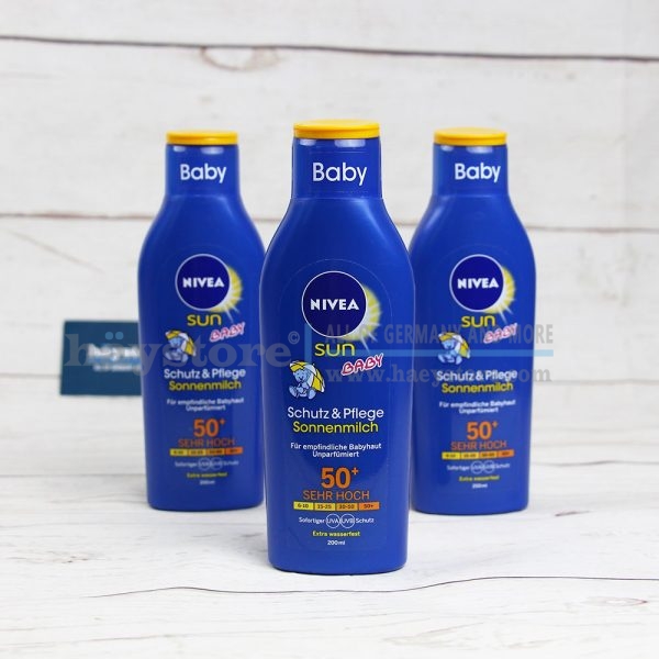 Sữa chống nắng NIVEA cho Baby