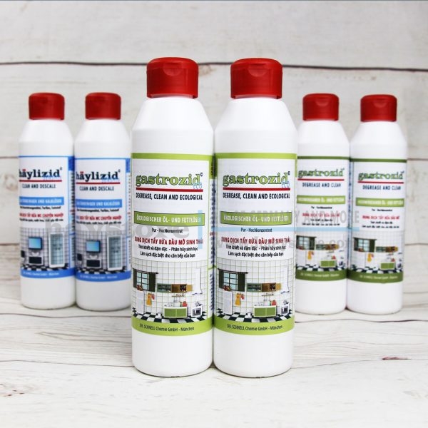 Dung dịch làm sạch dầu mỡ sinh thái GASTROZID ECO