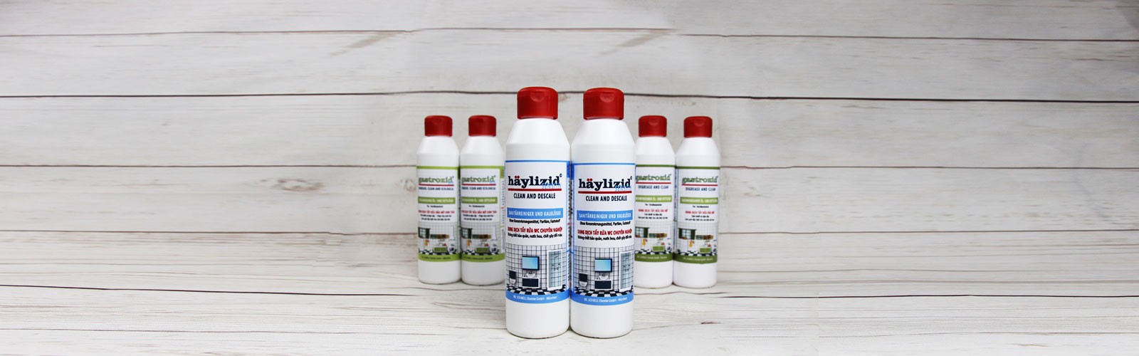 HÄYLIZID SENSITIV - Dung dịch tẩy rửa, làm sạch chuyên nghiệp