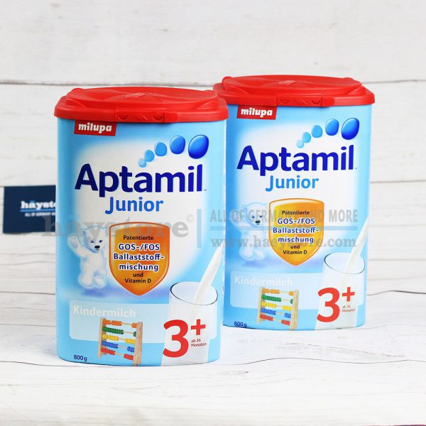 aptamil_3+ Sữa Aptamil Junior 2+ cho trẻ em từ 2 tuổi - Hộp 800g